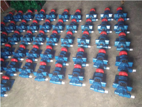 KCB-83.3齿轮油泵泵头